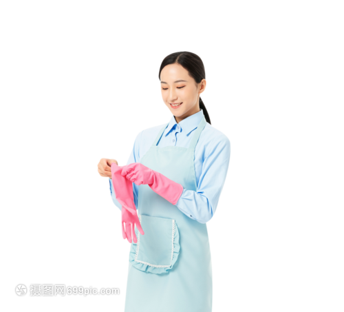 家政服务女性热情服务